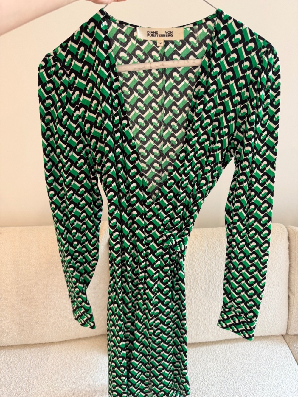 Diane von Furstenberg Mini wrap dress